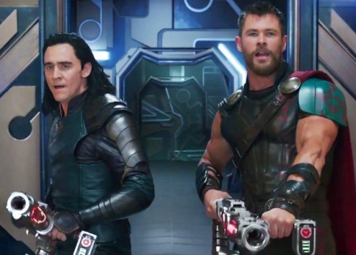 Thor Ragnarok Trailer Loki and Thor Team Up